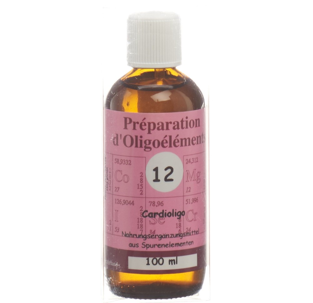 BIOLIGO POE 12 Cardioligo fl 100 ml BIOLIGO POE 12 Cardioligo fl 100 ml