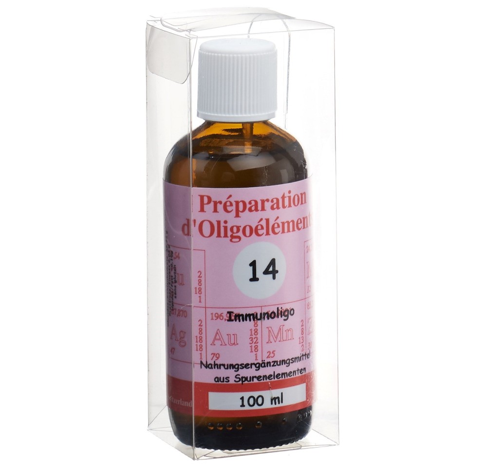 BIOLIGO POE 14 Immunoligo fl 100 ml BIOLIGO POE 14 Immunoligo fl 100 ml