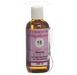 BIOLIGO POE 15 Menoligo fl 100 ml