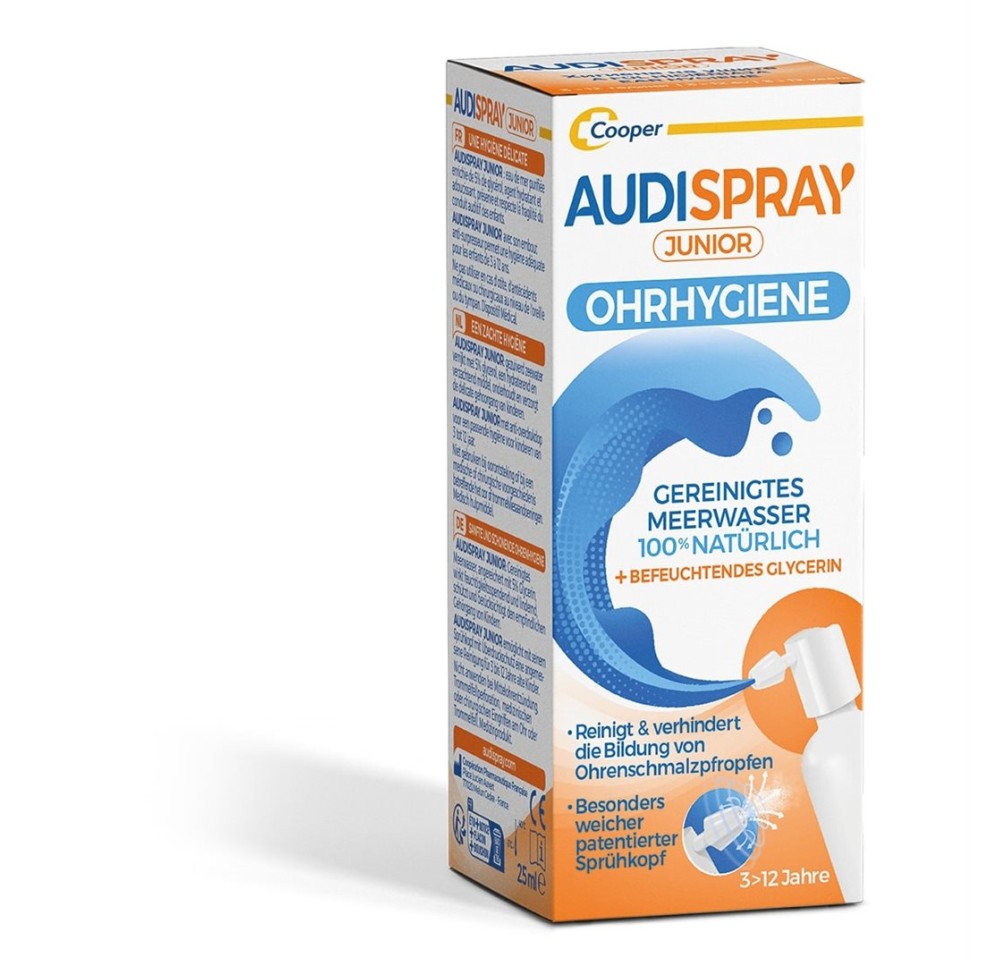 AUDISPRAY Junior Hygiène des oreilles spr 25 ml AUDISPRAY Junior Hygiène des oreilles spr 25 ml