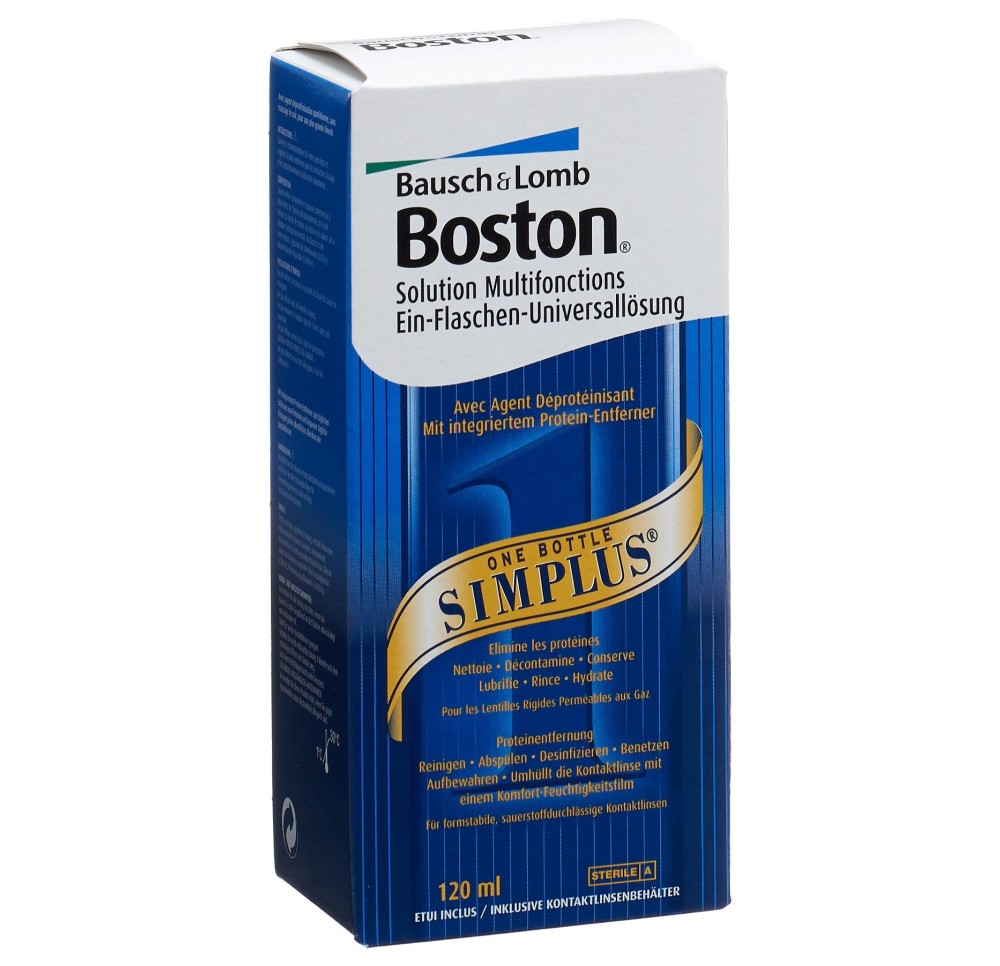 BOSTON SIMPLUS 120 ml