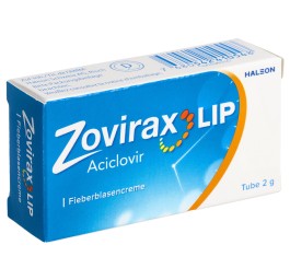 ZOVIRAX LIP crème contre bouton fièvre tb 2 g