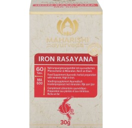MAHARISHI AYURVEDA rasayana au Fer cpr 60 pce