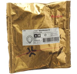 AMBU BLUE SENSOR ECG elect R fix banane 25 pce
