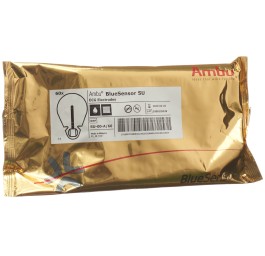 AMBU BLUE SENSOR ECG elect SU fix banane 60 pce