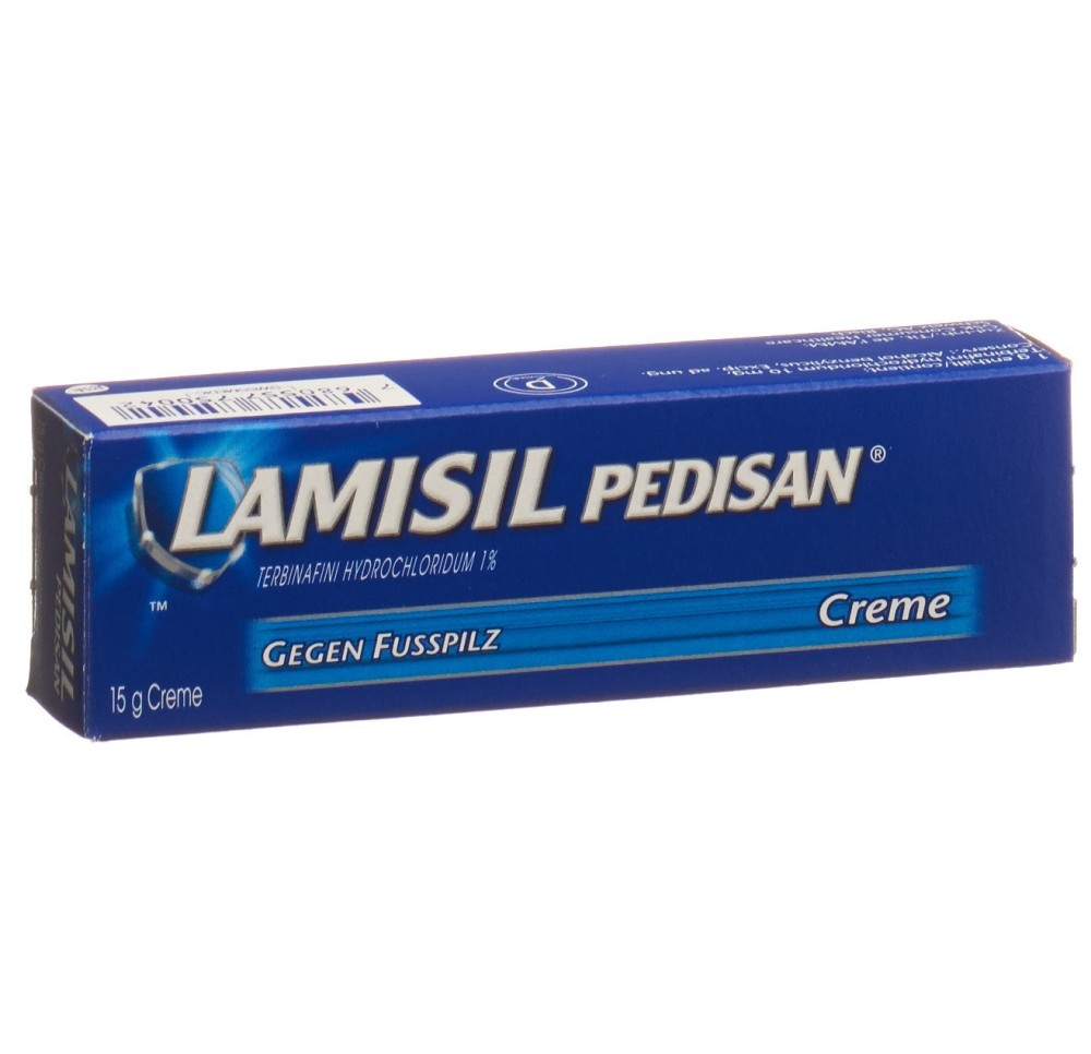 LAMISIL PEDISAN crème tb 15 g LAMISIL PEDISAN crème tb 15 g
