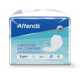 ATTENDS CONTOURS 7 air comf lange 28 pce