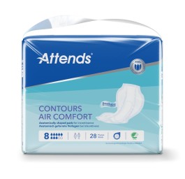 ATTENDS CONTOURS 8 air com lange 28 pce