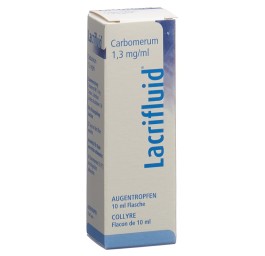 LACRIFLUID gtt opht fl 10 ml