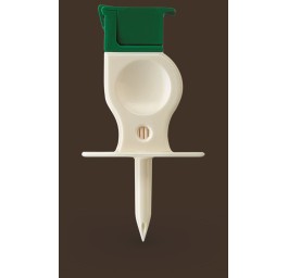 EXTRA-SPIKE Plus vert 400 pce