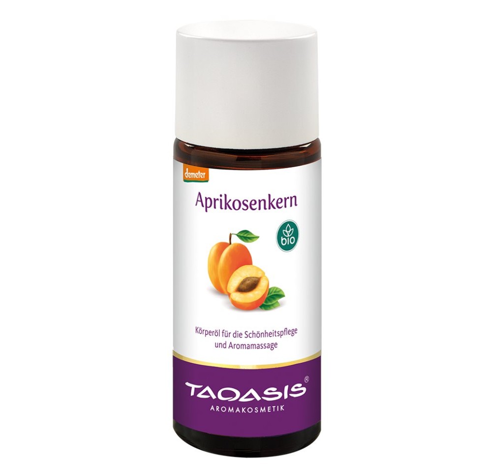 TAOASIS Aprikosenkern huile Bio 50 ml