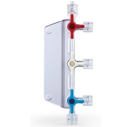 FRESENIUS rampe de robinets multiple 3 50 pce
