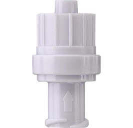 FRESENIUS valve anti reflux blan connectab 100 pce