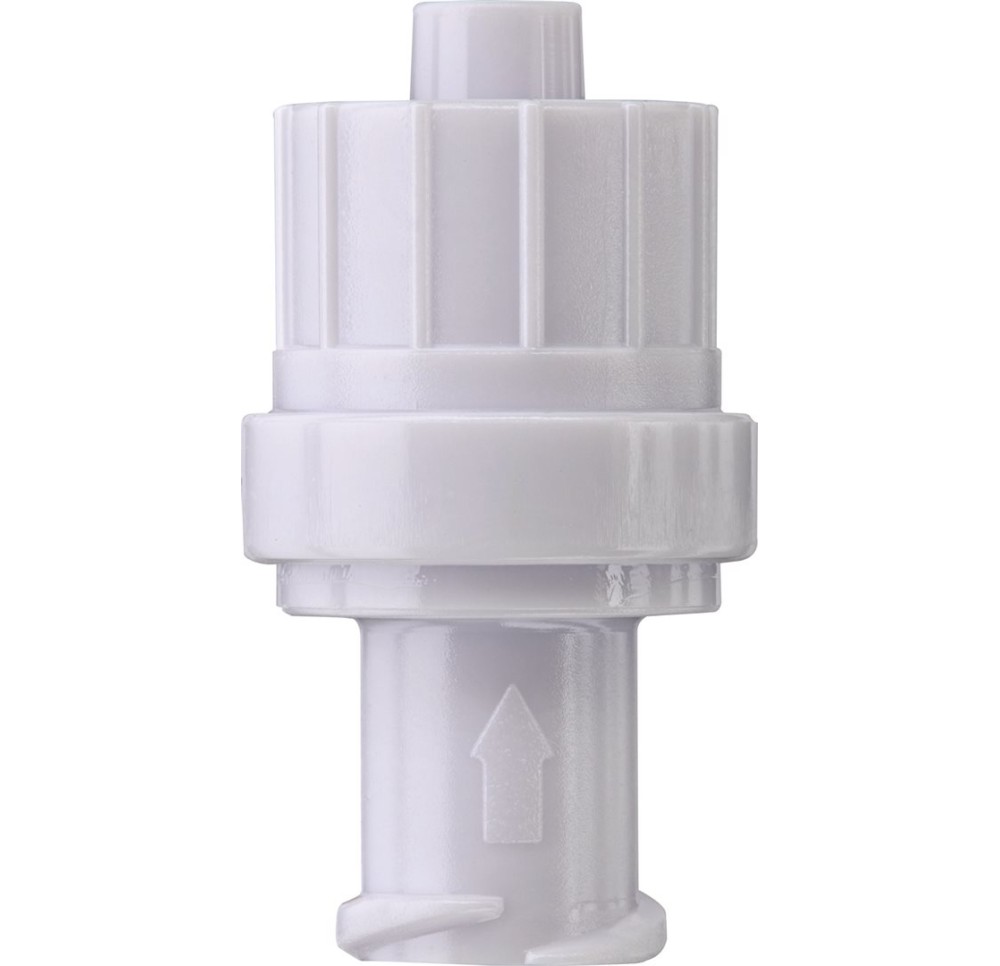 FRESENIUS valve anti reflux blan connectab 100 pce
