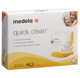 MEDELA Quick Clean sachet stérilisat micro-ondes