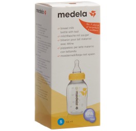MEDELA biberon 150ml avec tétine S 0 à 3 mois
