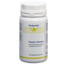 BURGERSTEIN Vitamin C Komplex cpr 120 pce