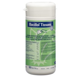 BACILLOL tissues désinfection surfaces 100 pce