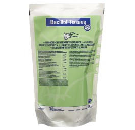 BACILLOL tissues désinfection surfaces ref 100 pce