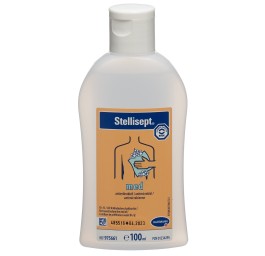 STELLISEPT MED lotion lavage antimicrobien 100 ml