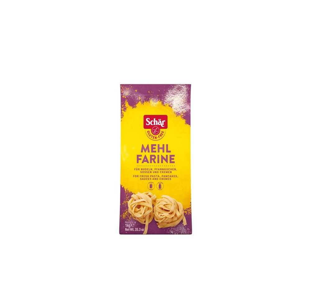 SCHÄR FARINA farine sans gluten ni lactose 1 kg SCHÄR FARINA farine sans gluten ni lactose 1 kg