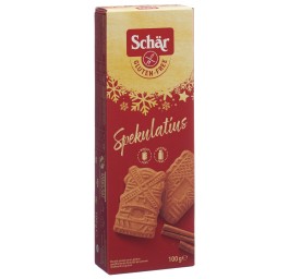 SCHÄR spekulatius biscuits noel s gluten 100 g