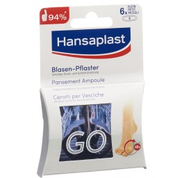 HANSAPLAST Footcare pans anti ampoul orteil 6 pce