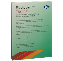 FLECTOPARIN Tissugel empl 7 pce