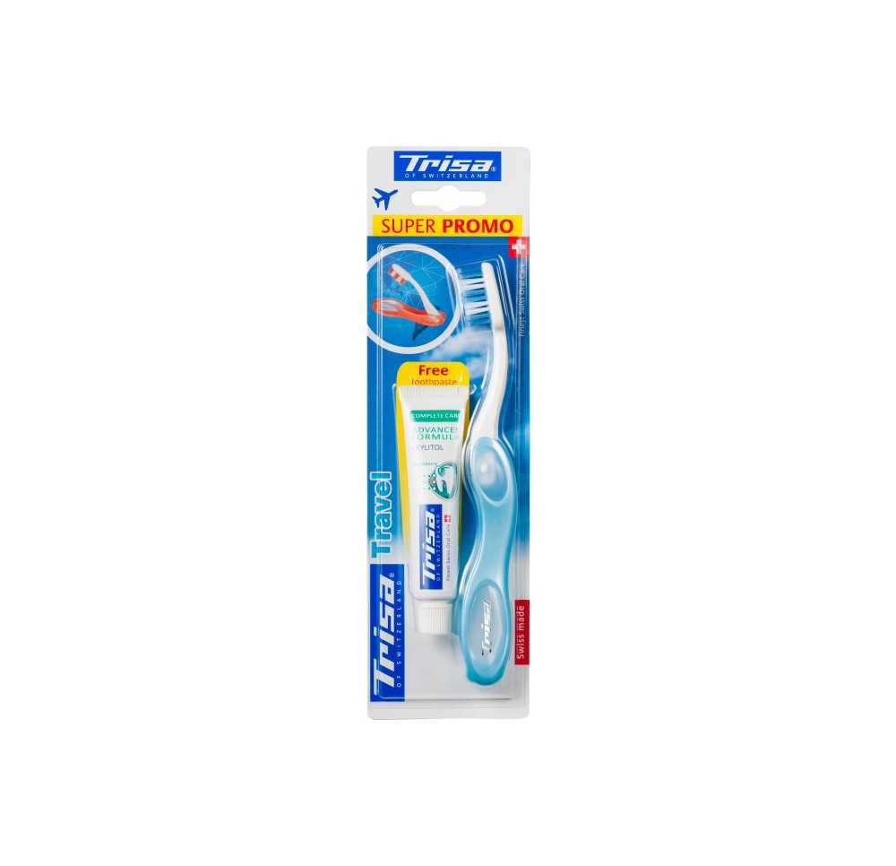 TRISA TRAVEL promo av dentifrice grat