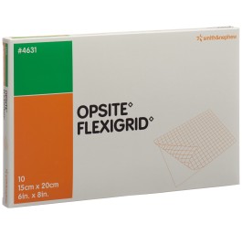 OPSITE FLEXIGRID film transpar 15x20cm 10 sach