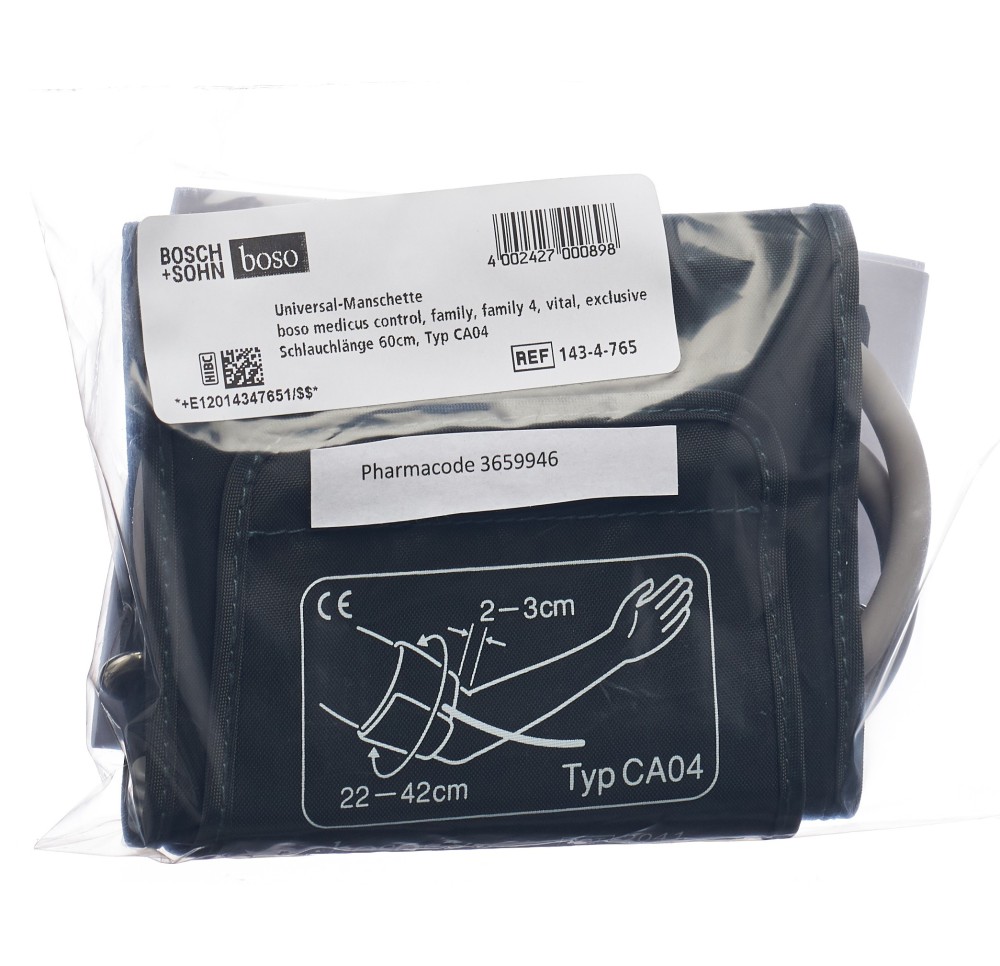 BOSO manchette incl raccord bras CA04 22-42cm BOSO manchette incl raccord bras CA04 22-42cm