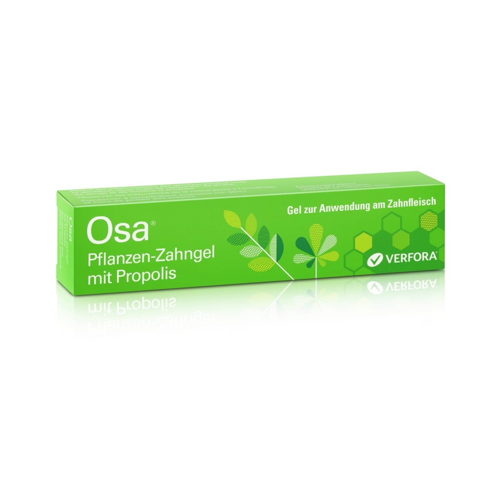 OSA gel dents plantes avec propolis tb 25 g OSA gel dents plantes avec propolis tb 25 g