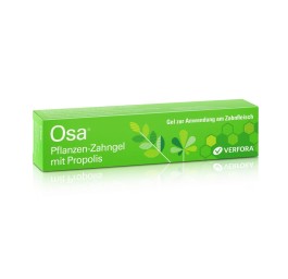 OSA gel dents plantes avec propolis tb 25 g