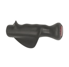 SAHAG poignée ortho soft noir gauche
