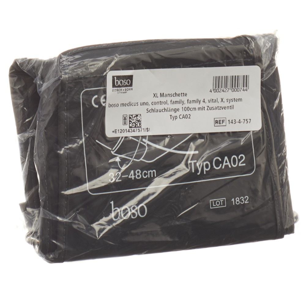 BOSO manchette inclus raccord XL 33-48cm bras BOSO manchette inclus raccord XL 33-48cm bras