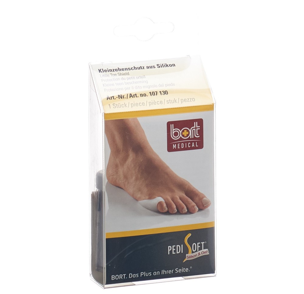 BORT PEDISOFT protection pour petit orteil BORT PEDISOFT protection pour petit orteil