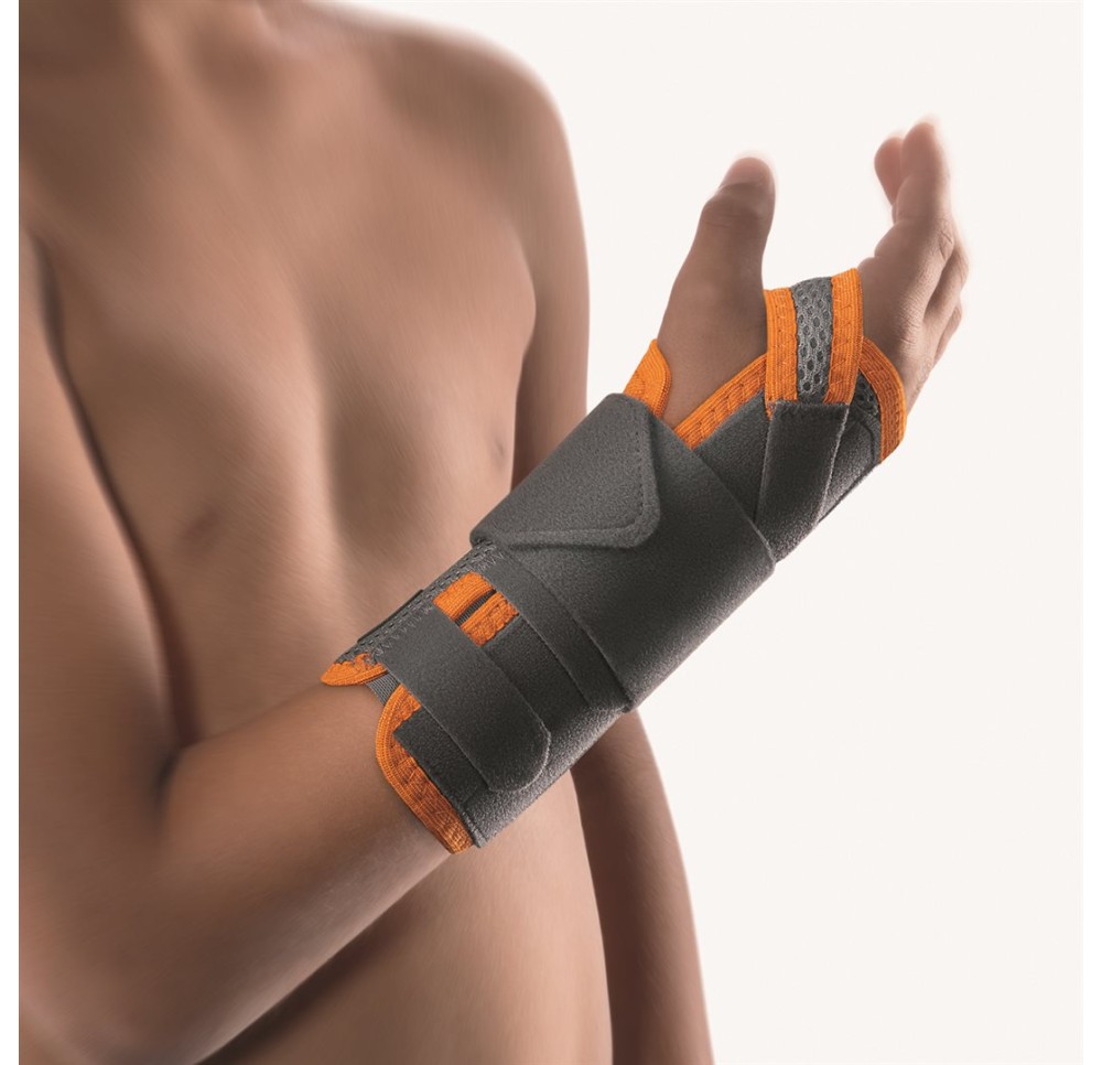 BORT MANUSTABIL court 13-15cm kids dr gris