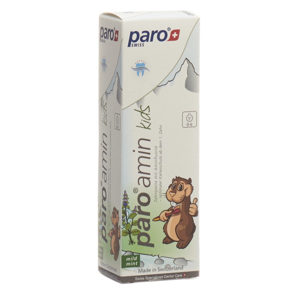 PARO Amin Kids pâte dentifrice enfan 75 ml