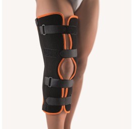 BORT attelle immobilisation 20° 38cm kids noir