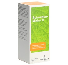 SCHWEDEN-MIXTUR H sol (D) 150 ml