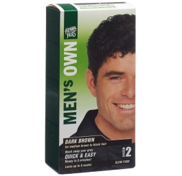 HENNA PLUS mens own syst2 dark-brown