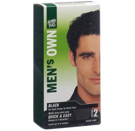 HENNA PLUS mens own syst2 black