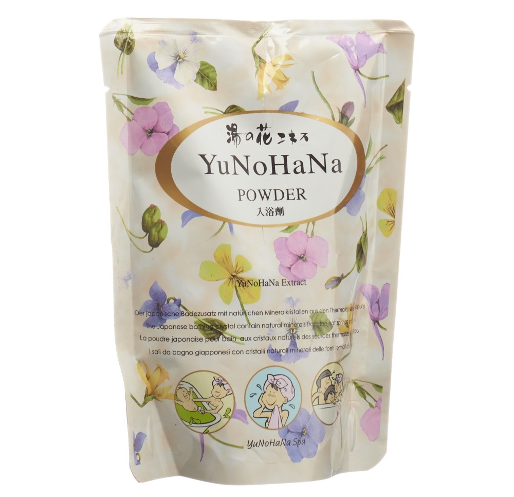 YUNOHANA cristaux de bains sach 300 g