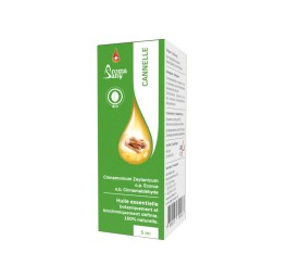 AROMASAN cannelle écorce huil ess étui bio 5 ml