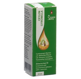 AROMASAN citronelle ceylan huil ess étui bio 15 ml