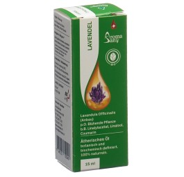 AROMASAN lavande offici huil ess étui bio 15 ml