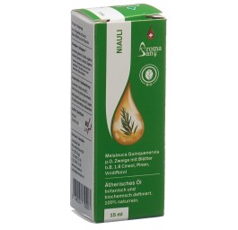 AROMASAN niaouli huil ess dans étui bio 15 ml