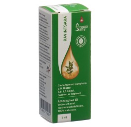 AROMASAN ravintsara huil ess dans étui bio 5 ml