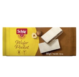 SCHÄR wafer pocket s gluten 50 g