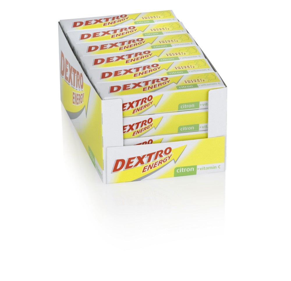 DEXTRO ENERGY cpr citron 24/22 box 24 x 14 pce